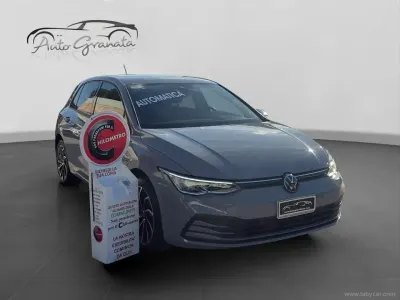 Usata VW Golf VIII Style 116 CV (85 kW) 2022 Gray Berlina