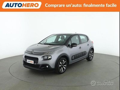 Usata Citroën C3 PureTech 82 CV (60 kW) 2019 Grigio Utilitaria