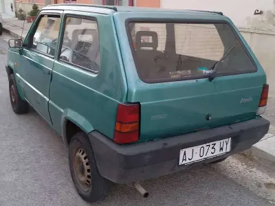Usata Fiat Panda 39 CV (28 kW) 1996 Verde Utilitaria