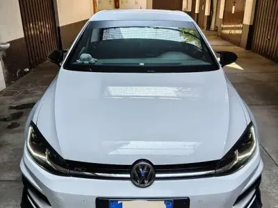 Usata VW Golf VII Sportline 150 CV (110 kW) 2019 Bianco Berlina