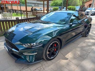 Usata Ford Mustang Bullitt 421 CV (309 kW) 2019 Verde