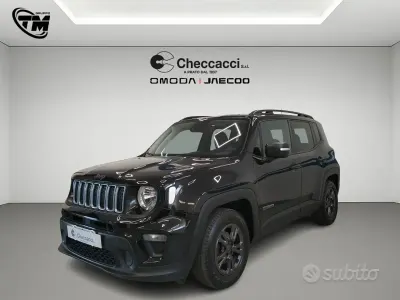 Usata Jeep Renegade Longitude 131 CV (96 kW) 2022 Nero SUV