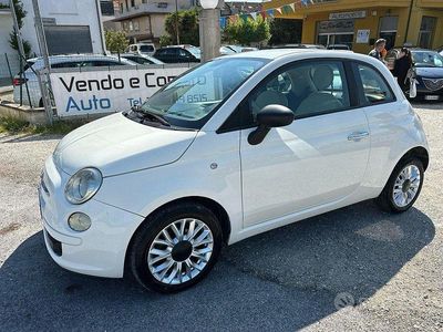 Usata Fiat 500 Lounge 75 CV (55 kW) 2008 Bianco Berlina