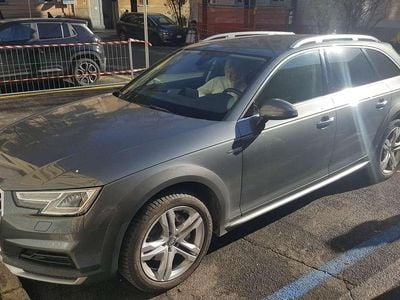 Usata Audi A4 Allroad Business 190 CV (139 kW) 2016 Grigio Station wagon