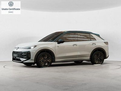 Nuova VW T-Roc R-line 150 CV (110 kW) 2025 Bianco SUV