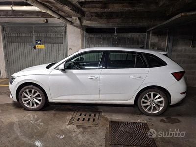 Bianco Usata 2021 Skoda Scala Style Utilitaria | 14.500 € (Buon prezzo)