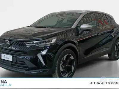 Usata Renault Captur Techno 91 CV (66 kW) 2025 Nero SUV