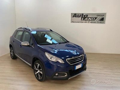 Usata Peugeot 2008 Allure 115 CV (84 kW) 2014 Blu/azzurro SUV
