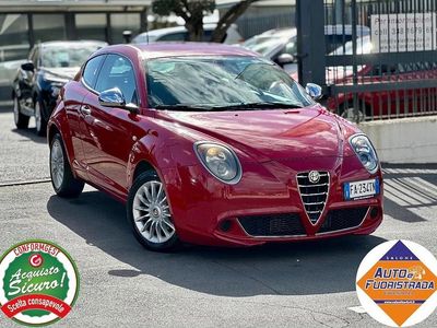Usata Alfa Romeo MiTo Distinctive 85 CV (62 kW) 2015 Rosso Utilitaria