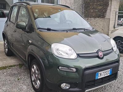 Occasion Fiat Panda 4x4 74 ch (54 kW) 2013 Vert Citadine