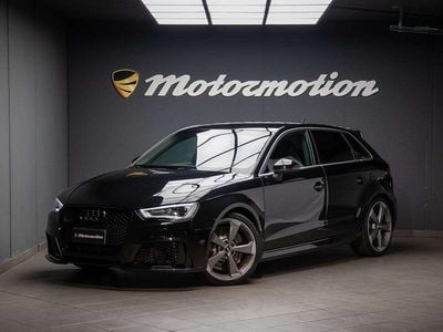 Usata Audi RS3 Ambiente 367 CV (269 kW) 2015 Nero mythos Berlina