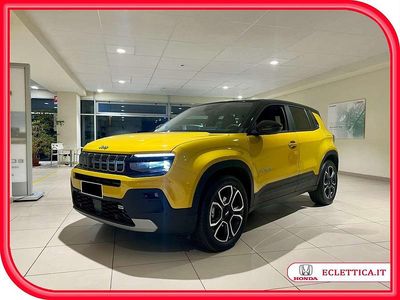 Usata Jeep Avenger Summit 101 CV (74 kW) 2023 Bronzo SUV