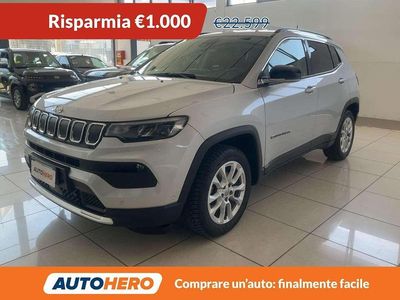 Usata Jeep Compass Limited 131 CV (96 kW) 2021 Argento SUV