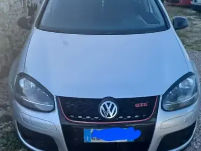 Begagnad VW Golf V GTD 105 HK (77 kW) 2006 Grå Halvkombi