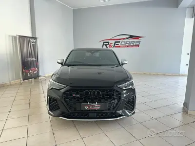 Usata Audi Q3 400 CV (294 kW) 2020 Nero SUV