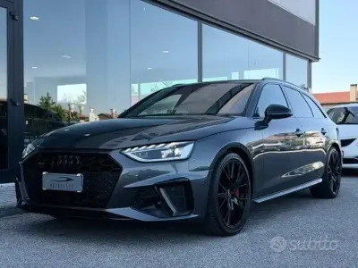 Usata Audi S4 Black Edition 347 CV (255 kW) 2020 Antracite Station wagon