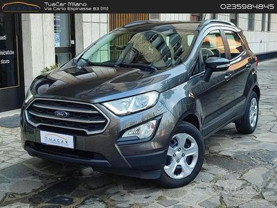 Usata Ford Ecosport 101 CV (74 kW) 2019 Grigio SUV