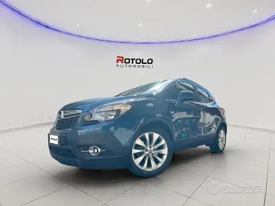 Usata Opel Mokka Cosmo 140 CV (102 kW) 2015 Bluazzurro SUV