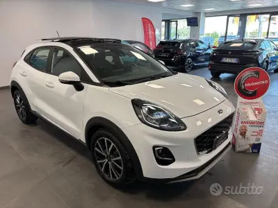 Usata Ford Puma Titanium 125 CV (91 kW) 2023 Bianco SUV