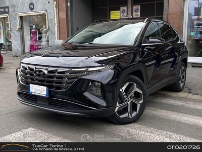 Usata Hyundai Tucson 230 CV (169 kW) 2021 Nero SUV