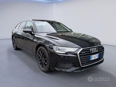Usata Audi A6 Business 204 CV (150 kW) 2019 Nero Station wagon