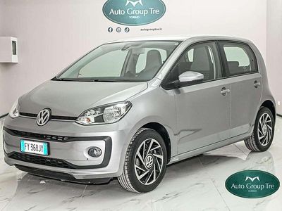 Usata VW up! Highline 68 CV (50 kW) 2019 Grigio Utilitaria