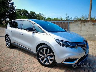 Usata Renault Espace 160 CV (117 kW) 2017 Grigio Monovolume