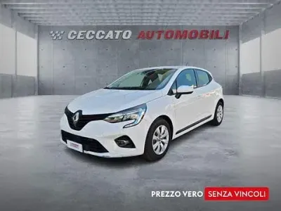 Usata Renault Clio Business 86 CV (63 kW) 2021 Bianco Utilitaria