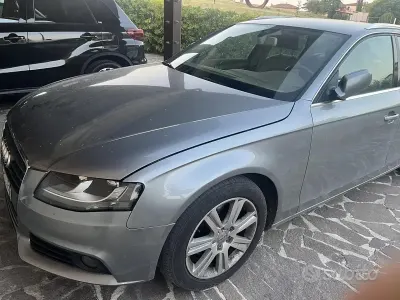 Usata Audi A4 Ambition 170 CV (125 kW) 2011 Grigio Station wagon