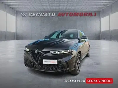 Usata Alfa Romeo Tonale Veloce 280 CV (205 kW) 2023 Nero SUV