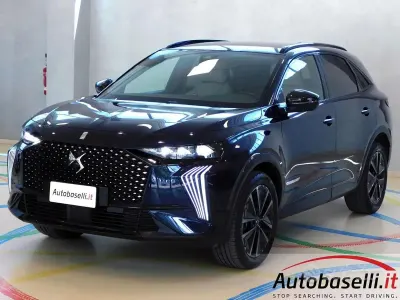 Usata DS Automobiles DS7 Crossback 131 CV (96 kW) 2023 Blu SUV