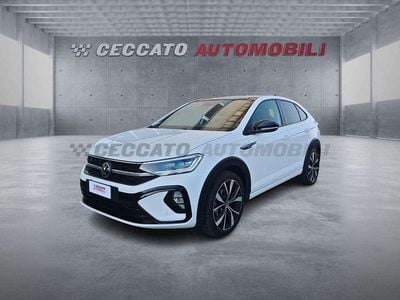 Usata VW Taigo R-line 150 CV (110 kW) 2023 Bianco SUV