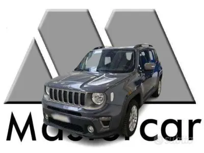 Usata Jeep Renegade 131 CV (96 kW) 2021 Grigio SUV