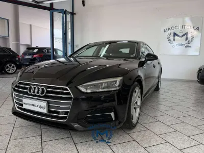 Usata Audi A5 Sportback Sport 190 CV (139 kW) 2017 Nero Utilitaria