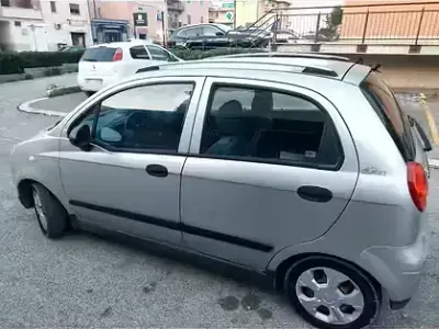 Usata Chevrolet Matiz 51 CV (37 kW) 2009 Grigio Utilitaria