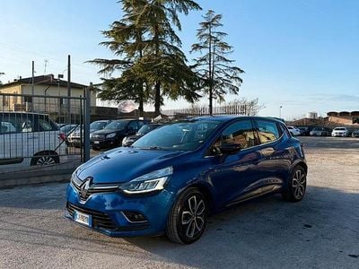 Usata Renault Clio IV 90 CV (66 kW) 2019 Blu Berlina