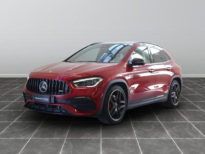 Usata Mercedes GLA35 AMG AMG 306 CV (225 kW) 2021 Rosso SUV