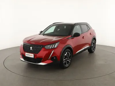 Usata Peugeot 2008 GT-line 131 CV (96 kW) 2020 Rosso SUV