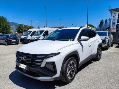 Usata Hyundai Tucson 136 CV (100 kW) 2024 Bianco SUV