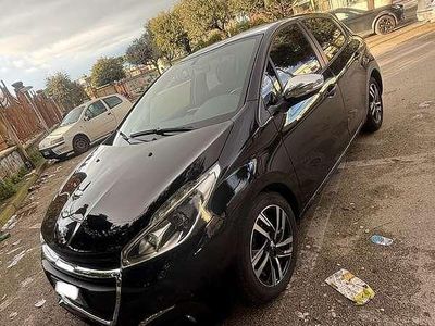 Usata Peugeot 208 Active 75 CV (55 kW) 2017 Nero Utilitaria