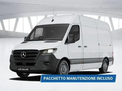 Ny Mercedes Sprinter 170 HK (125 kW) 2026 Vit Van