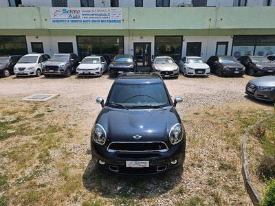 Usata Mini Paceman 143 CV (105 kW) 2014 Utilitaria