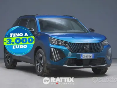 Brugt Peugeot 2008 Allure 101 HK (74 kW) 2025 Blå SUV