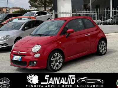 Usata Fiat 500S S 69 CV (50 kW) 2014 Rosso Utilitaria