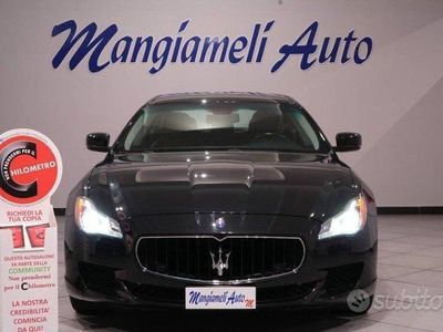 usata Maserati Quattroporte 3.0 V6 ds 250cv auto