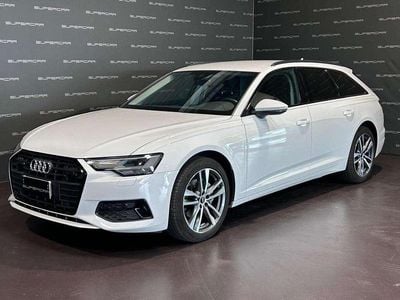 Usata Audi A6 Business 204 CV (150 kW) 2023 Bianco Station wagon