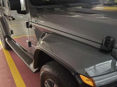 Usata Jeep Wrangler Sahara 272 CV (200 kW) 2022 Grigio SUV