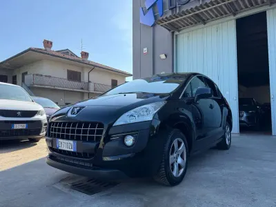 Occasion Peugeot 3008 111 PK (81 kW) 2012 Zwart Stationwagen