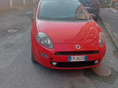 Usata Fiat Punto 2012 Rosso Utilitaria