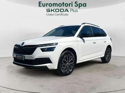 Usata Skoda Kamiq 95 CV (69 kW) 2023 Bianco SUV